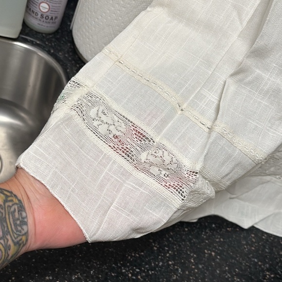 UPDATED! 🤍😍 Spell Milla Gown NWT Sz M Color: cream/white! 🤍😍 - Picture 10 of 16